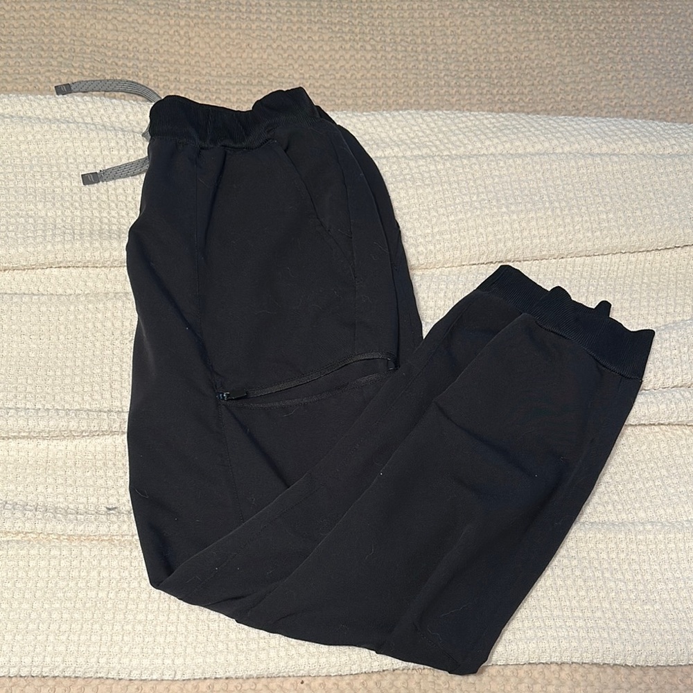 Black Fabletics Jogger Pants